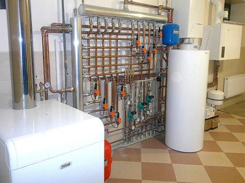 Стоимость монтажа газового котла